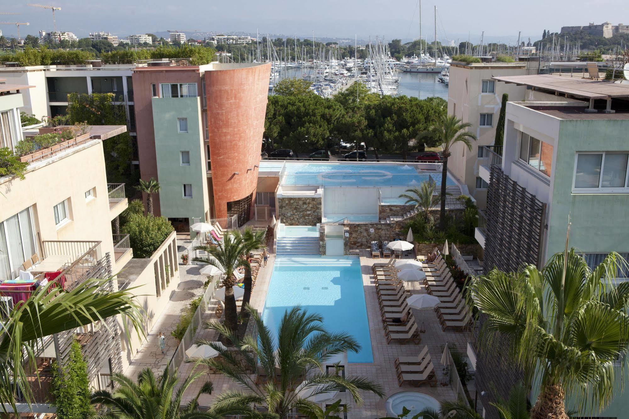 Residence Pierre & Vacances Premium Port Prestige Antibes Exterior photo